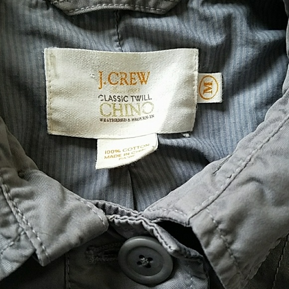 J. Crew Classic Twill Chino Weathered & Broken-in - Picture 7 of 7